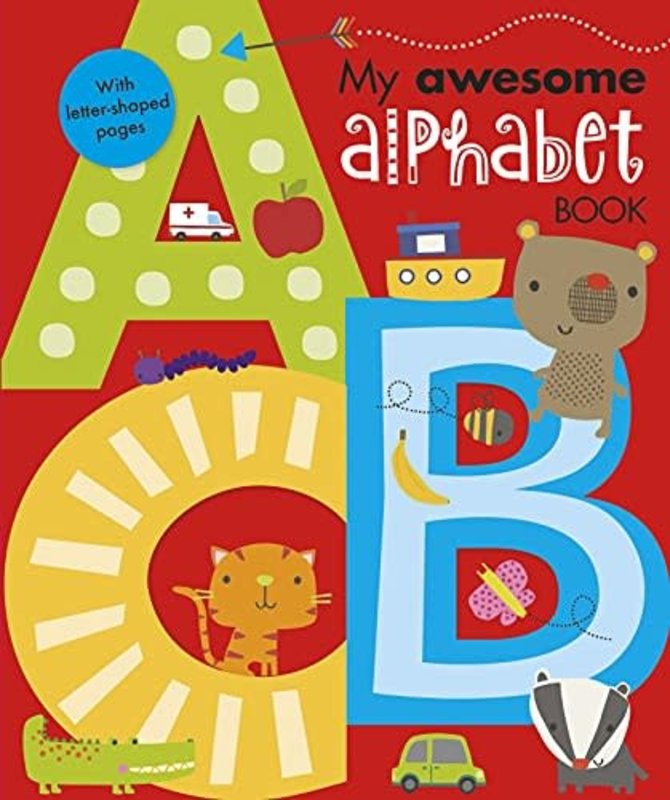Make Believe Ideas My Awesome ABC Board Book