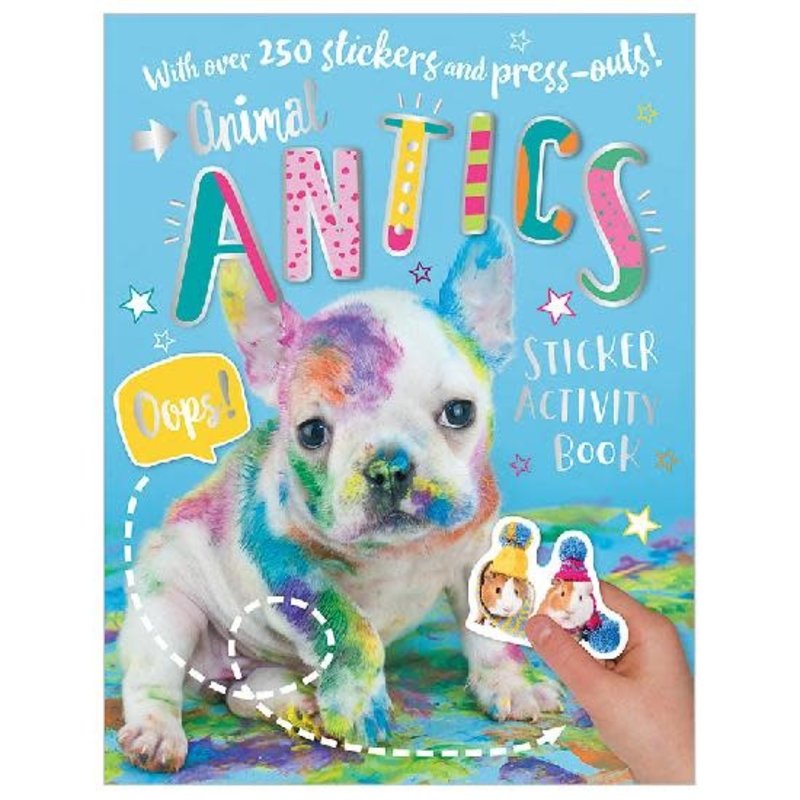 Make Believe Ideas Animal Antics Sticker Activity Book