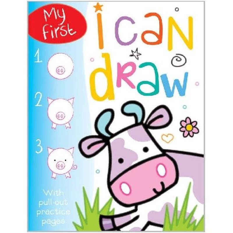 Make Believe Ideas My First I Can Draw Book