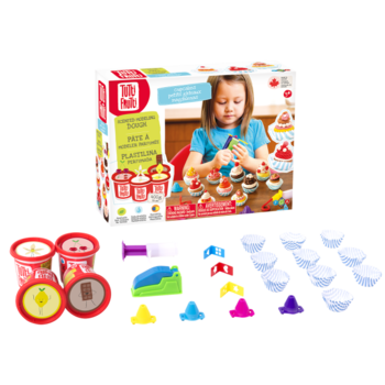 Tutti Frutti Modelling Dough Cupcakes Kit