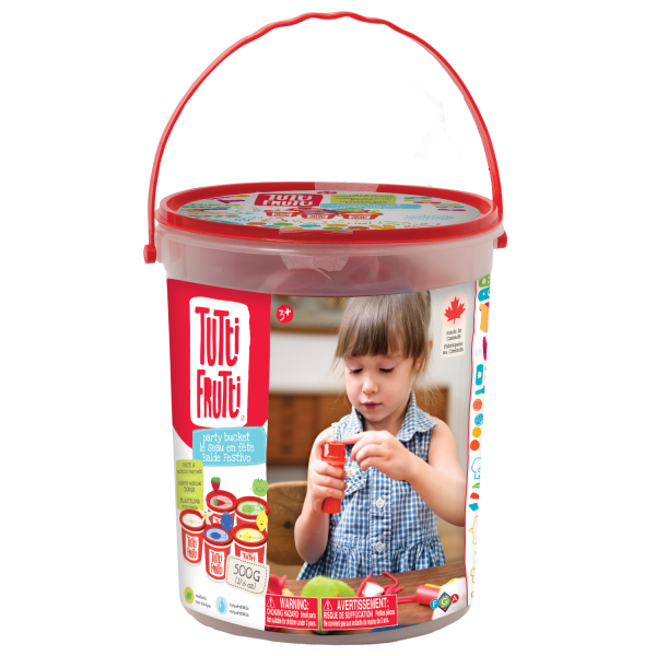 Tutti Frutti Tutti Frutti Modelling Dough Party Bucket