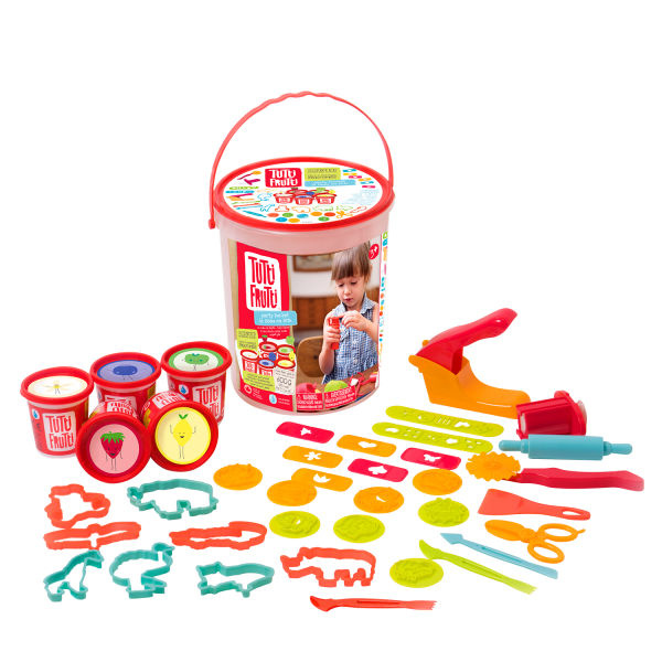 Tutti Frutti Tutti Frutti Modelling Dough Party Bucket