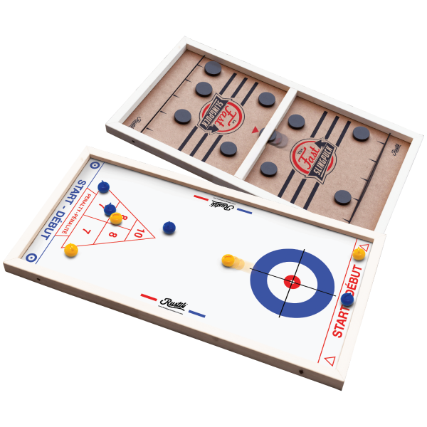 Rustik Sling Puck Curling Shuffleboard
