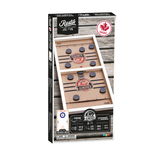 Rustik Sling Puck Curling Shuffleboard