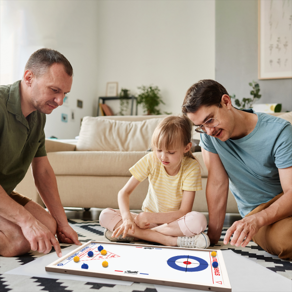 Rustik Sling Puck Curling Shuffleboard
