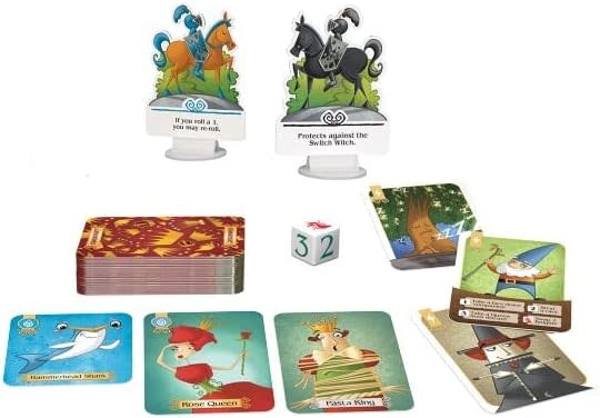 Gamewright Sleeping Queens 2 Game The Rescue