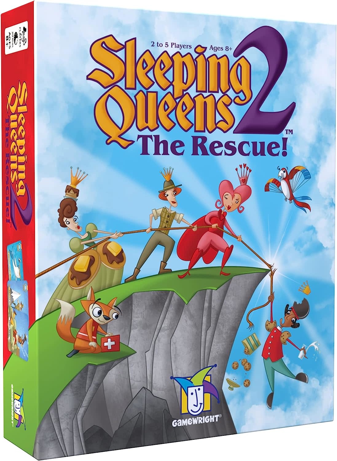 Gamewright Sleeping Queens 2 Game The Rescue