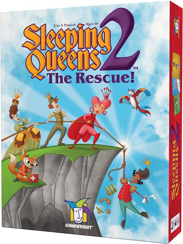 Gamewright Sleeping Queens 2 Game The Rescue