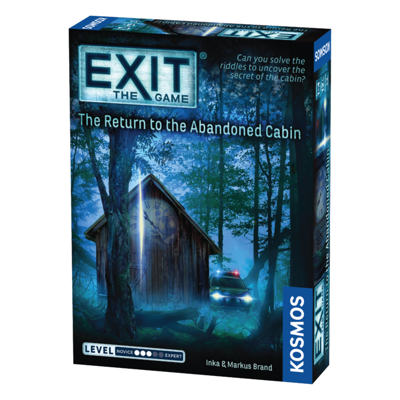 Exit Game: Return to the Abandoned Cabin (Level 3)