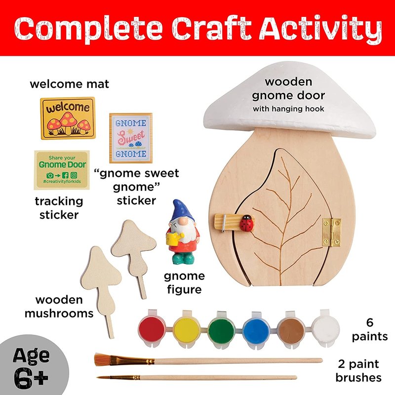 Creativity for Kids Creativity for Kids Gnome Garden Door