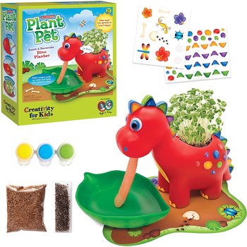 Creativity for Kids Creativity for Kids Self-Watering Plant Pet Dino