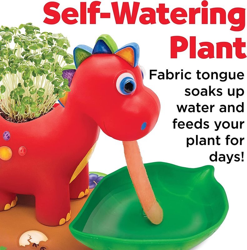 Creativity for Kids Creativity for Kids Self-Watering Plant Pet Dino