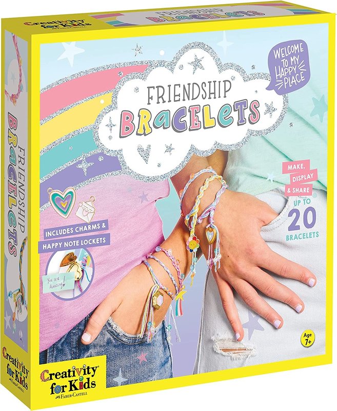 Creativity for Kids Creativity for Kids Friendship Bracelets