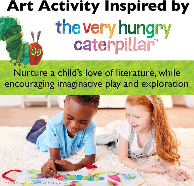 Creativity for Kids Creativity for Kids The Very Hungry Caterpillar Fun Felt Play