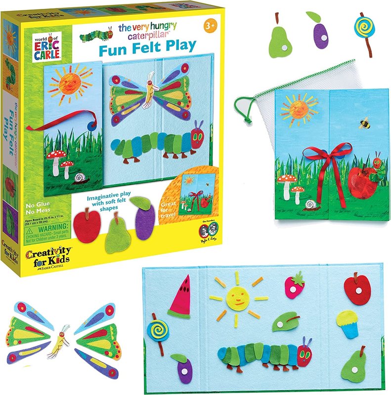 Creativity for Kids Creativity for Kids The Very Hungry Caterpillar Fun Felt Play