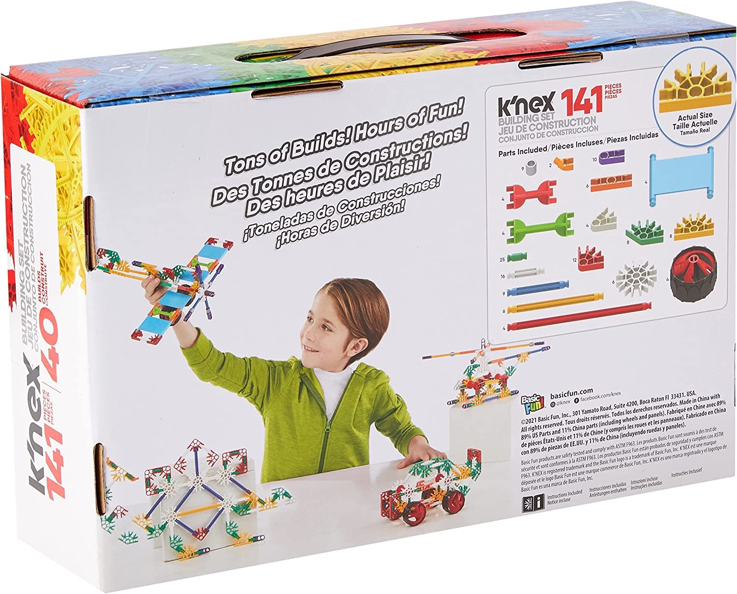 K'Nex 141pc Beginner