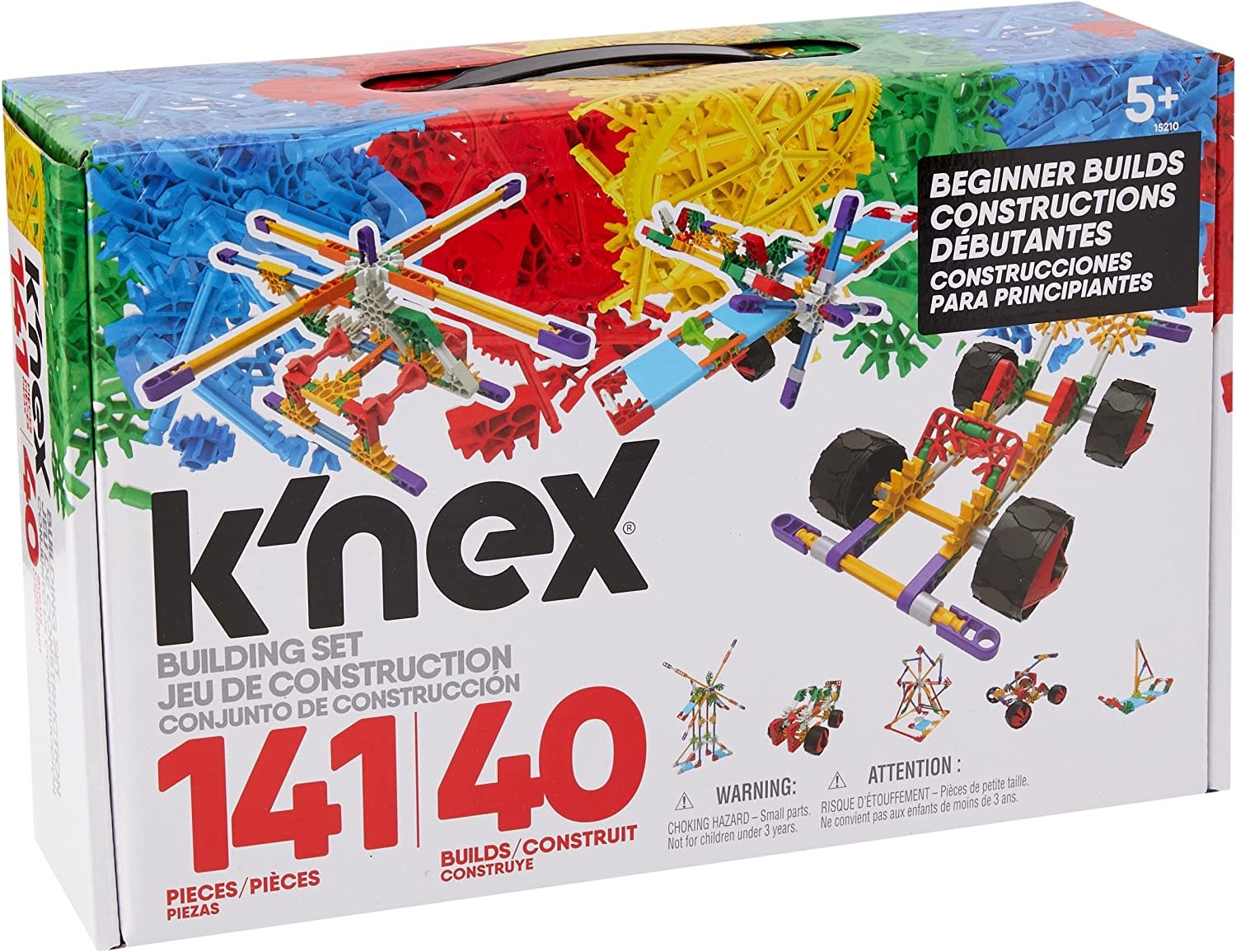 K'Nex 141pc Beginner
