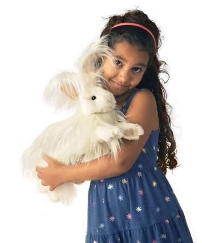Folkmanis Folkmanis Puppet Angora Rabbit