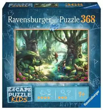 Ravensburger Escape Puzzle Kids 368pc Whispering Woods