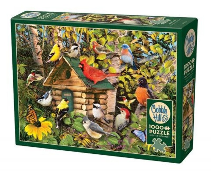 Cobble Hill Puzzles Cobble Hill Puzzle 1000pc Bird Cabin