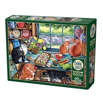 Cobble Hill Puzzles Cobble Hill Puzzle 1000pc Cat Retreat