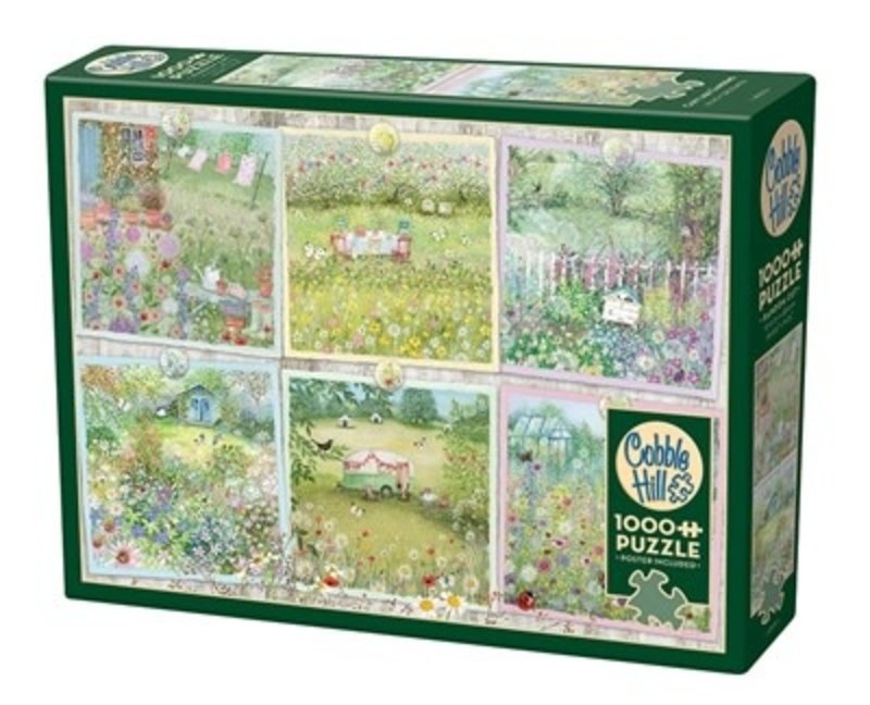 Cobble Hill Puzzles Cobble Hill Puzzle 1000pc Cottage Gardens