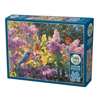 Cobble Hill Puzzles Cobble Hill Puzzle 500pc Spring Interlude