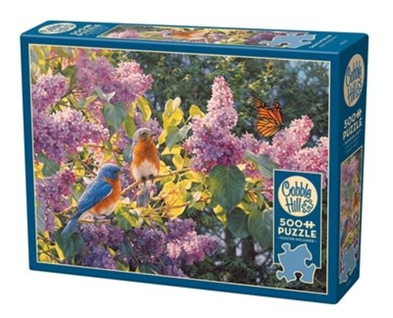 Cobble Hill Puzzles Cobble Hill Puzzle 500pc Spring Interlude