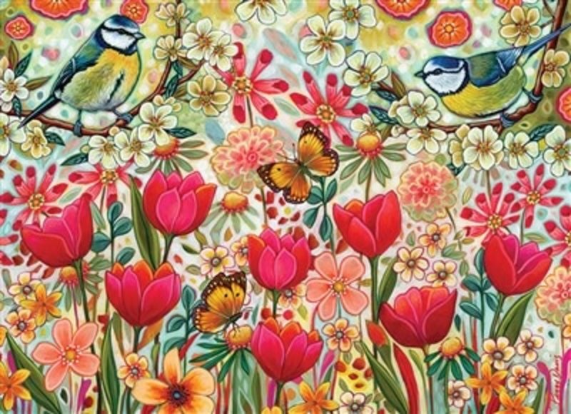 Cobble Hill Puzzles Cobble Hill Puzzle 500pc Shooting the Breeze