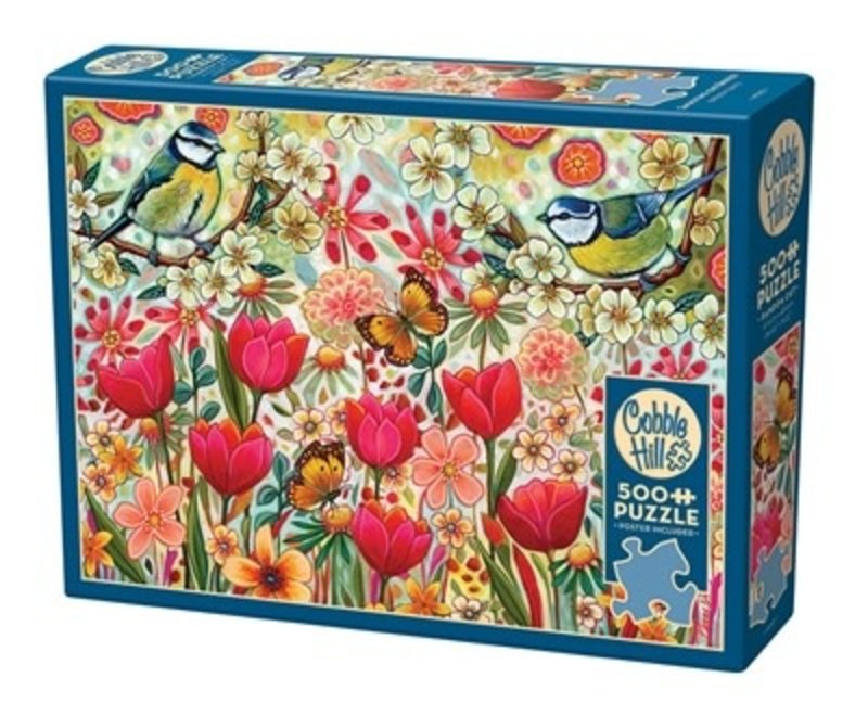Cobble Hill Puzzles Cobble Hill Puzzle 500pc Shooting the Breeze