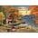 Cobble Hill Puzzles Cobble Hill Puzzle 1000pc Lakeside Retreat