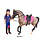 Breyer Breyer Freedom Series English Horse and Rider