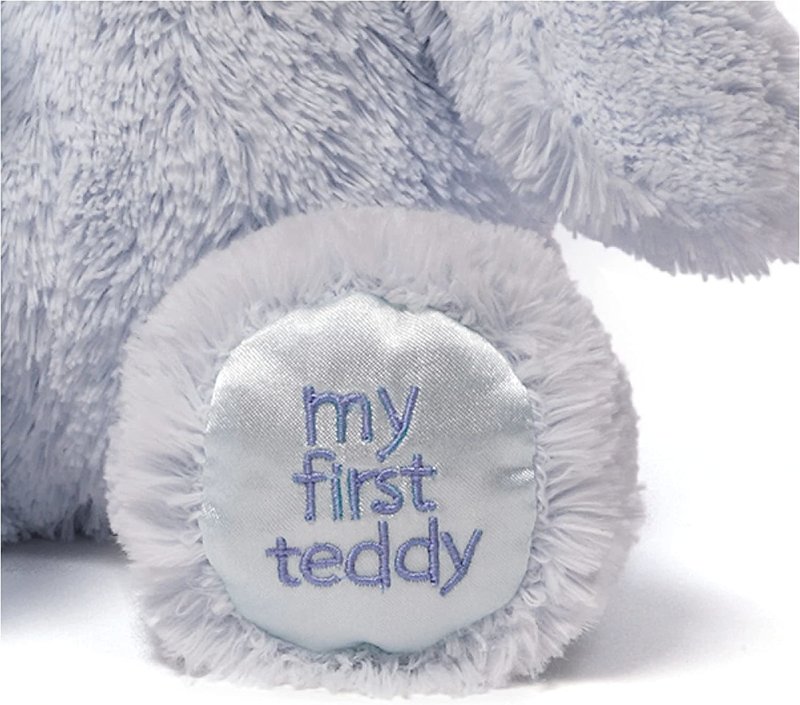Gund My First Teddy Bear Blue 10"