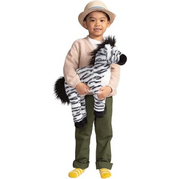Manhattan Toy Cozy Bunch Plush Zebra