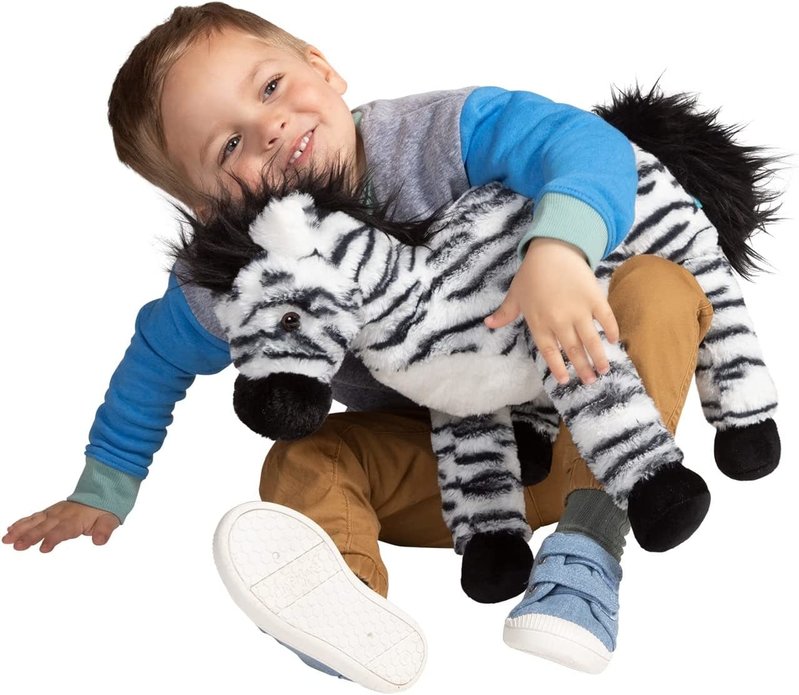 Manhattan Toy Cozy Bunch Plush Zebra