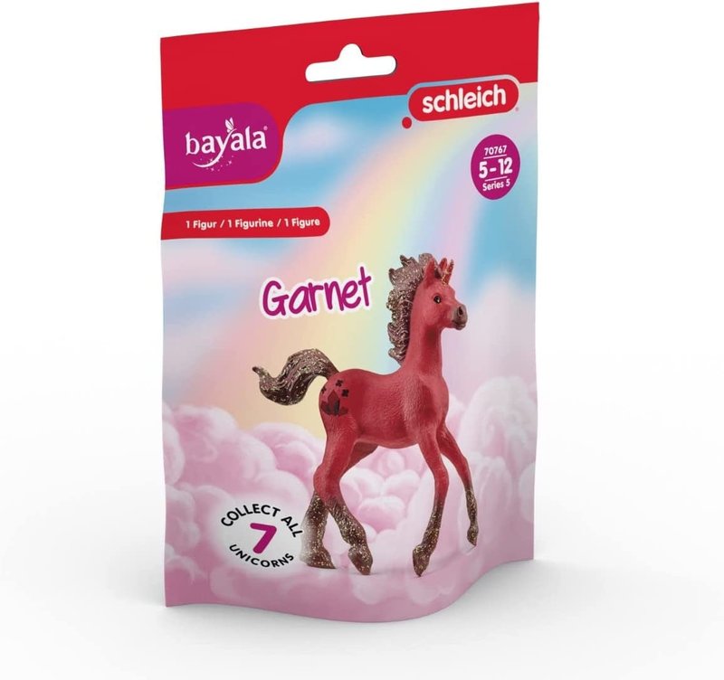 Schleich Schleich Bayala Collectible Unicorn Garnet