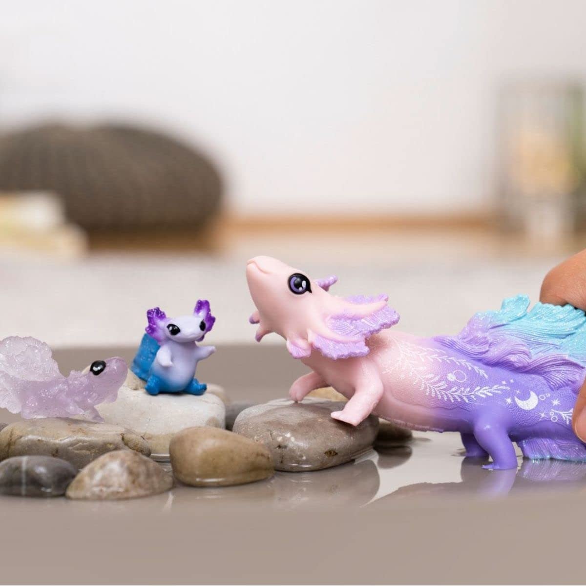 Schleich Schleich Bayala Axolotl Discovery Set