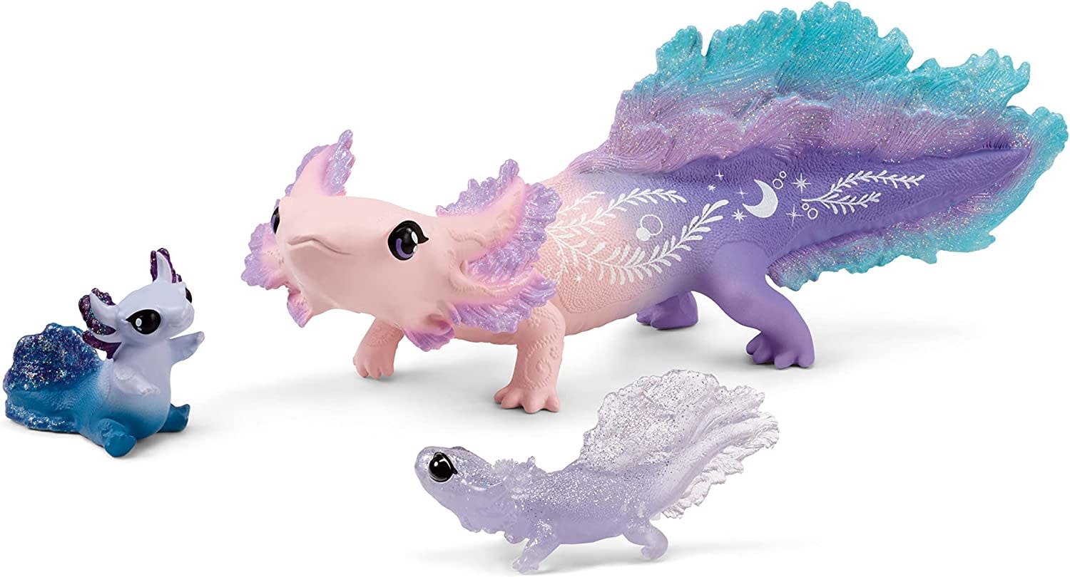 Schleich Schleich Bayala Axolotl Discovery Set