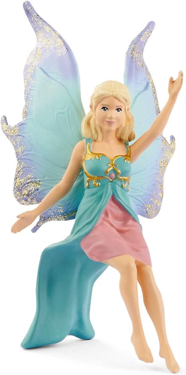 Schleich Schleich Bayala Fairy in Flight on Winged Lion