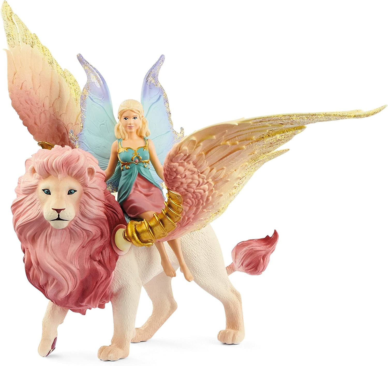 Schleich Schleich Bayala Fairy in Flight on Winged Lion