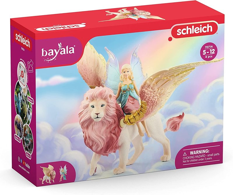 Schleich Schleich Bayala Fairy in Flight on Winged Lion