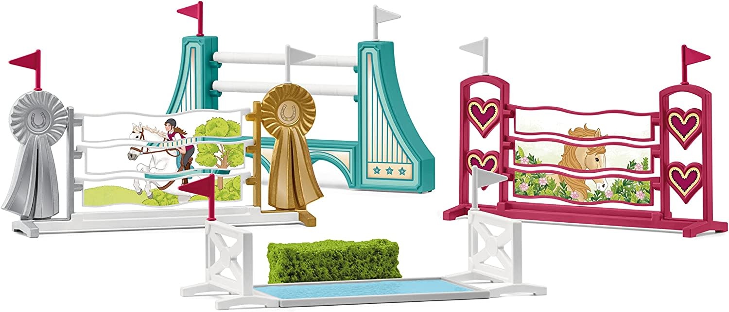 Schleich Schleich Horse Club Horse Obstacle Accessories