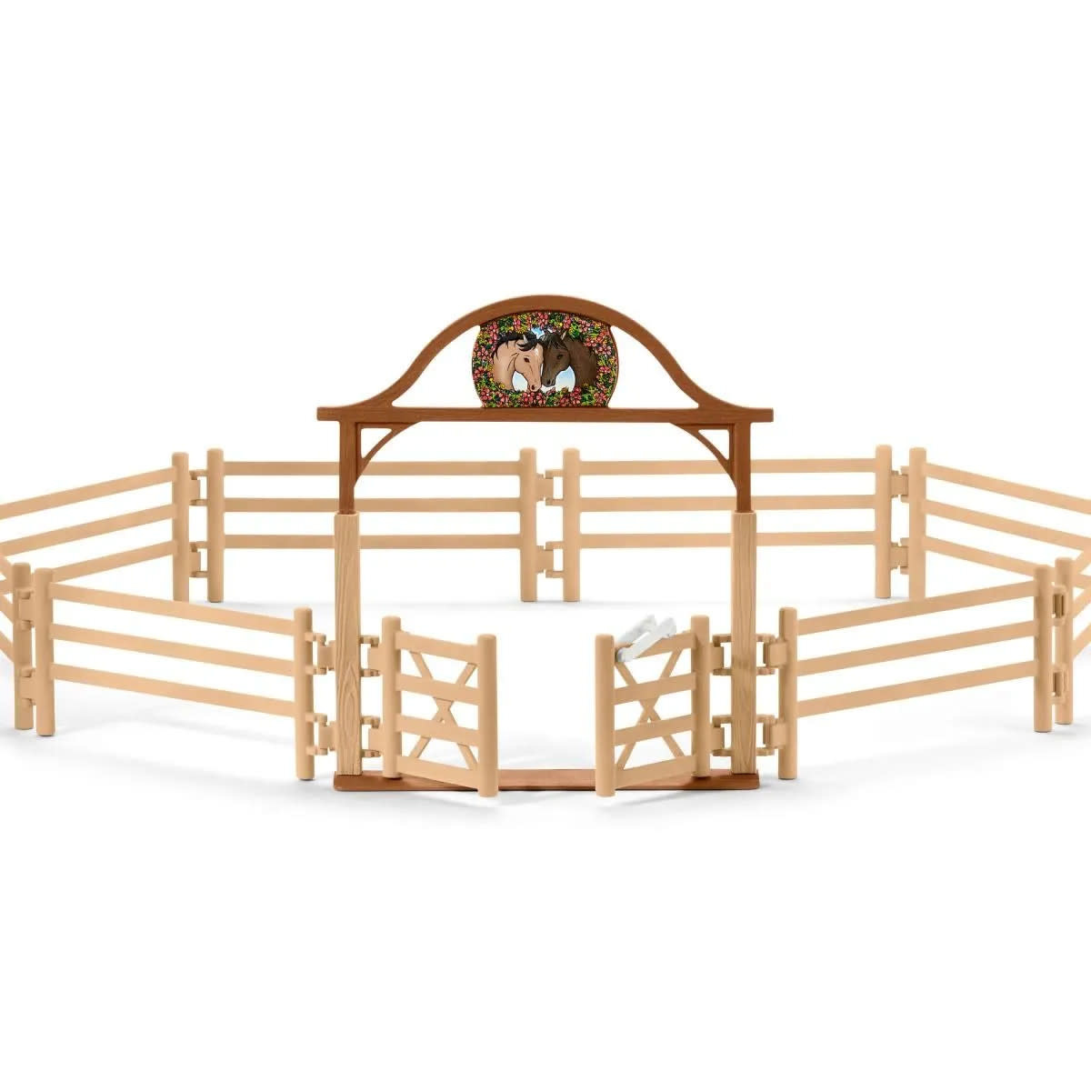 Schleich Schleich Horse Club Paddock with Entry Gate