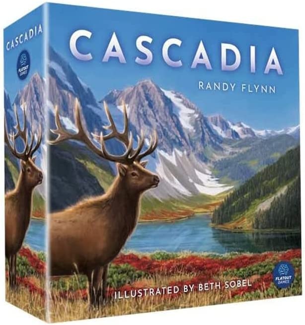 Cascadia Board Game
