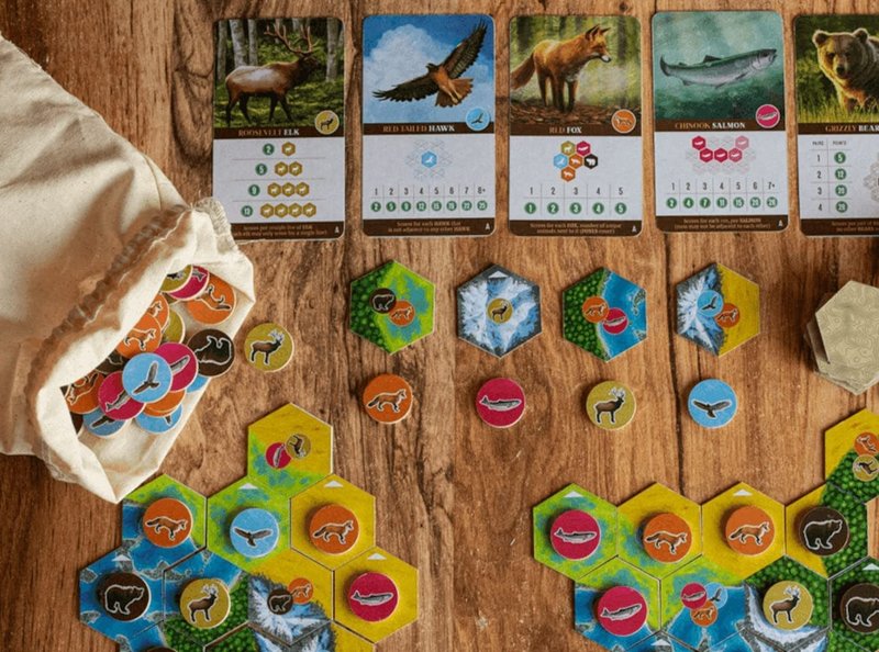 Cascadia Board Game
