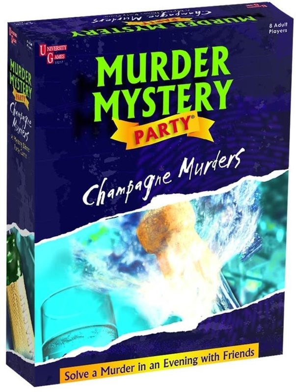 Murder Mystery Game Champagne Murders