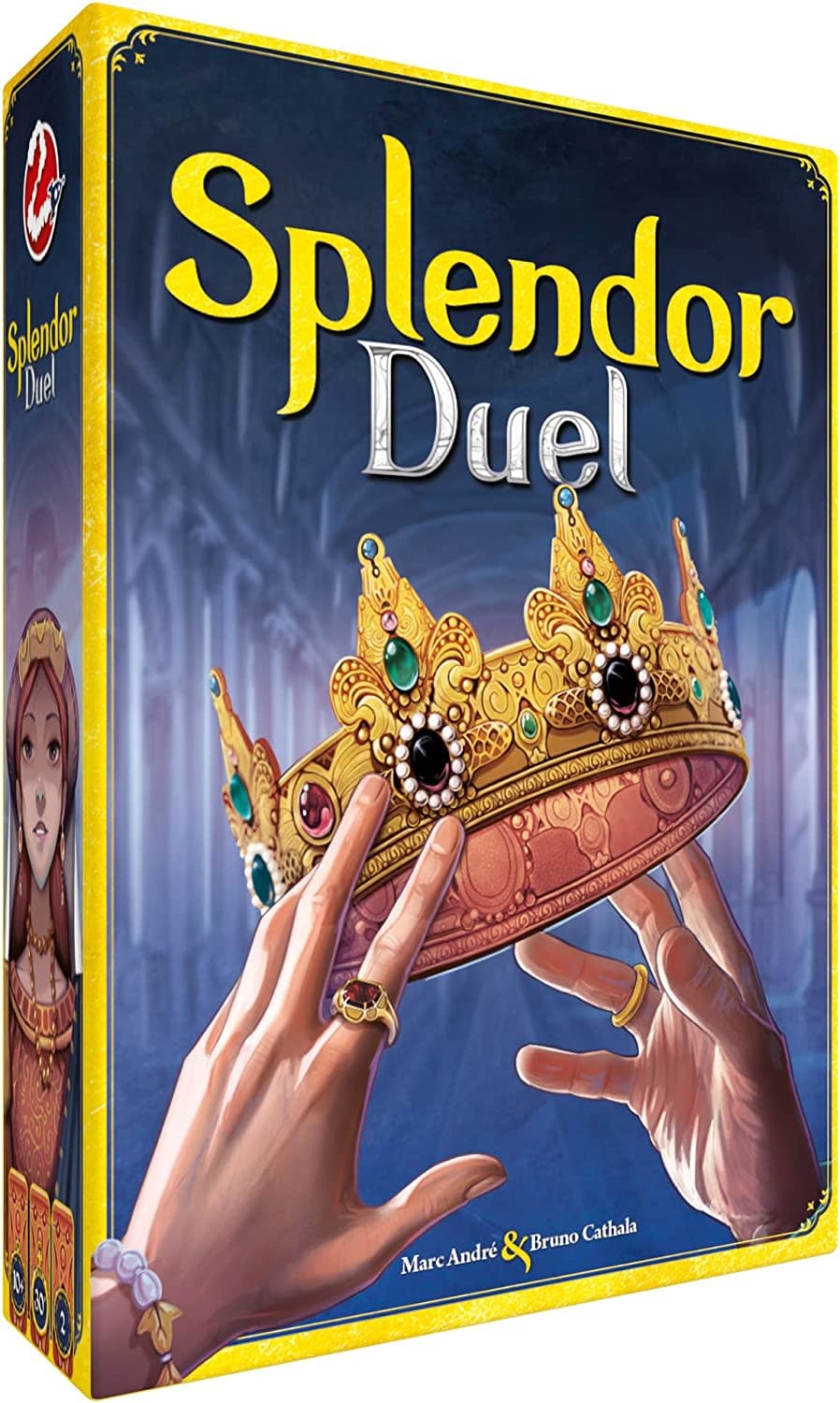 Space Cowboys Splendor Duel Game