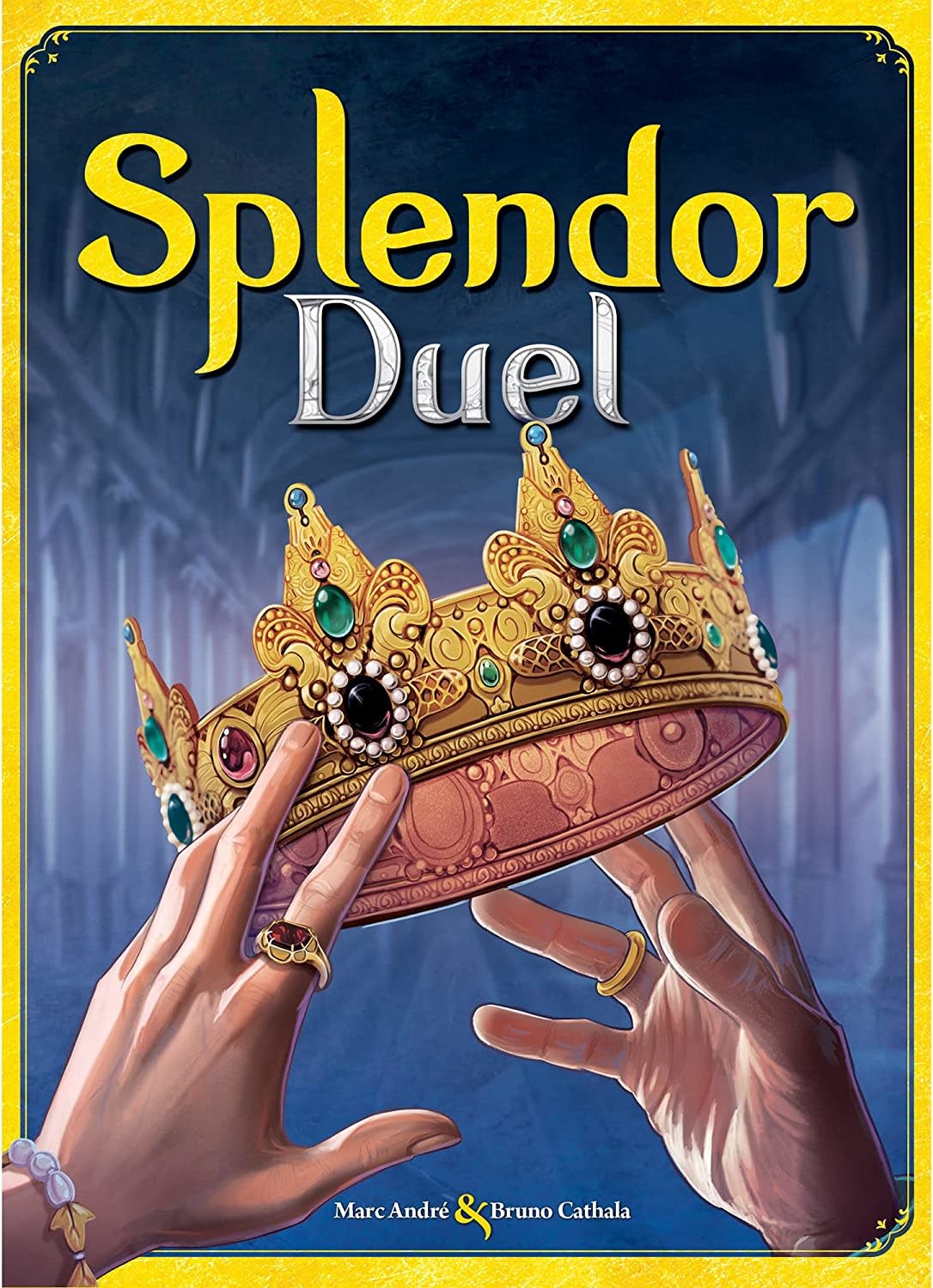 Space Cowboys Splendor Duel Game