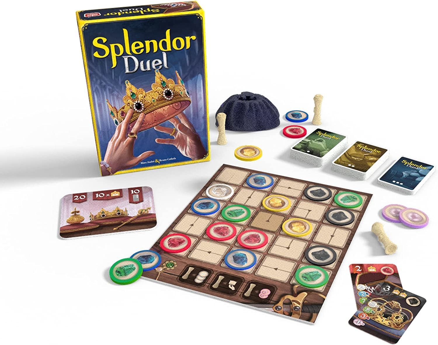 Space Cowboys Splendor Duel Game
