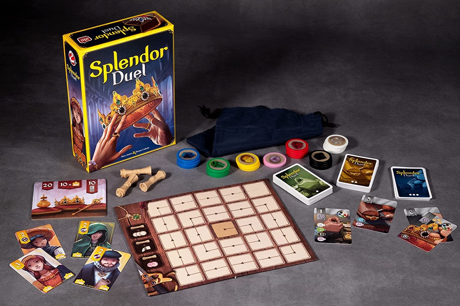 Space Cowboys Splendor Duel Game
